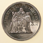 Francia. 50 francos Hércules Dupré 1980 50-francs-A