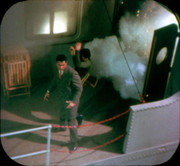 19 Doug and Tony are jerked overboard