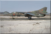 296 APIB MiG-27D 26 Red_61912555172, Winter 1992-1993
