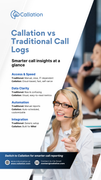 Callation vs Traditional Call Logs The Smarter Choice for Businesses