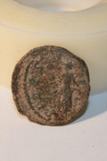 Antoniniano de Claudio II. FIDES EXERCI. Roma 104