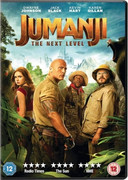 Poster: Jumanji: The Next Level (2019) 1080p BRRip H264