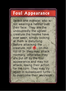 DUN115 - Foul appearance