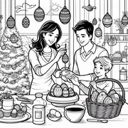 Family-Decorating-Easter-Eggs-Coloring-Page.jpg
