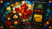 Fully certified interac transfer casino cashier desk