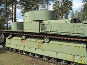 Советский средний танк Т-28, Panssarimuseo, Parola, Suomi  IMG-6900