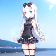 1girl, ks (xephyrks), NDGD, ohlia, {kobayashi ritz}, reoen, {{{outdoors, photo b s-2401208260