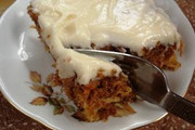 Carrot Cake with Pineapple