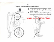 Singer 328 Sewing Machine Threading Instructions
