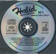 Halid Muslimovic - Diskografija 1993-CD