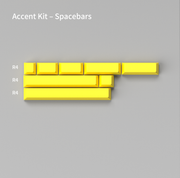 Accent Spacebars