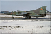 296 IAP Mig-23UB 62 Red_0904012, Winter 1992-1993