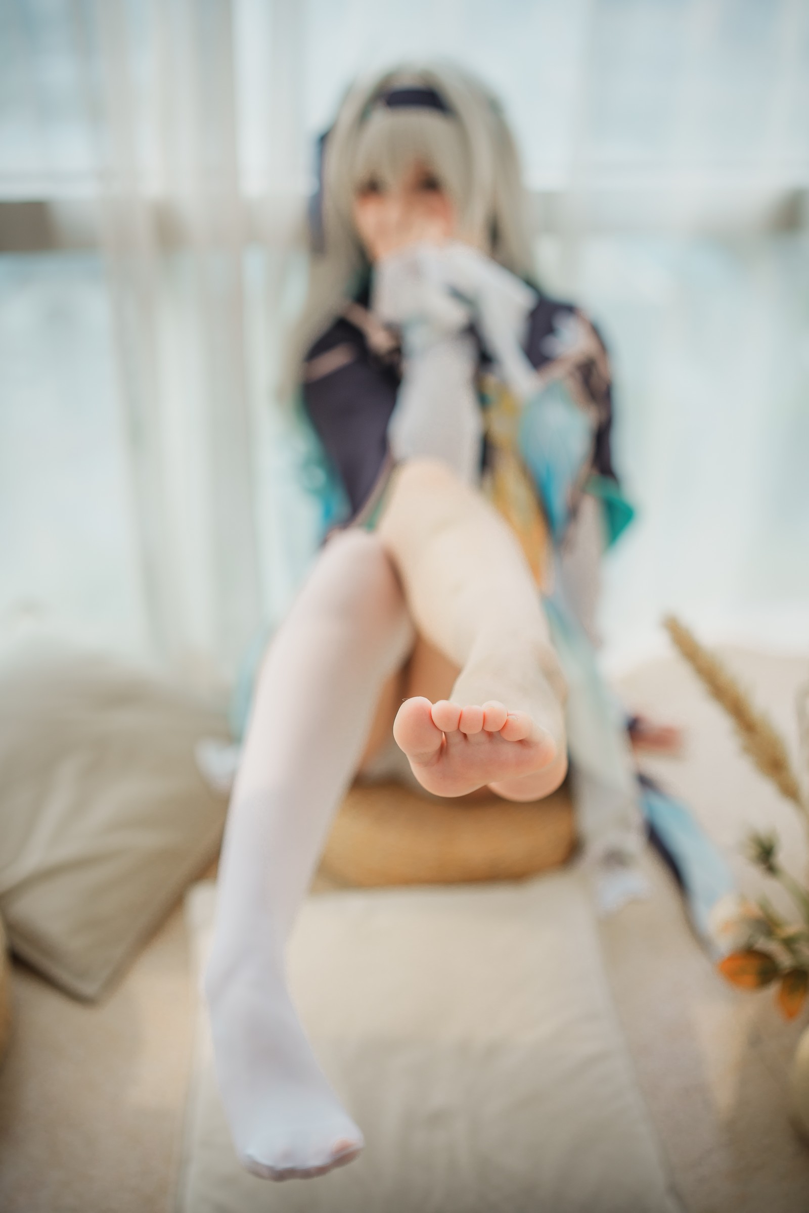 Seele麦麦流萤纯白物语写真＋视频｜白色幻想主题图包（22P-11V-223MB）插图1