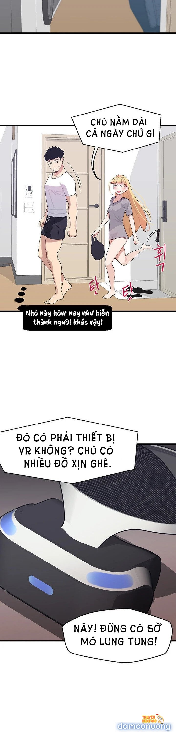 Trang truyện tmpmerfnrpa trong truyện tranh Liên Kết Doki Doki - Chapter 3 - truyentvn.net