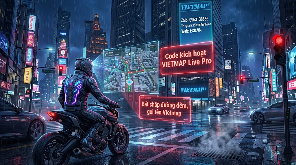 vietmap pro an toàn tuyệt đối