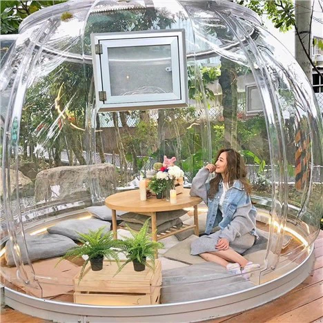 360° Stargazing Bubble Room