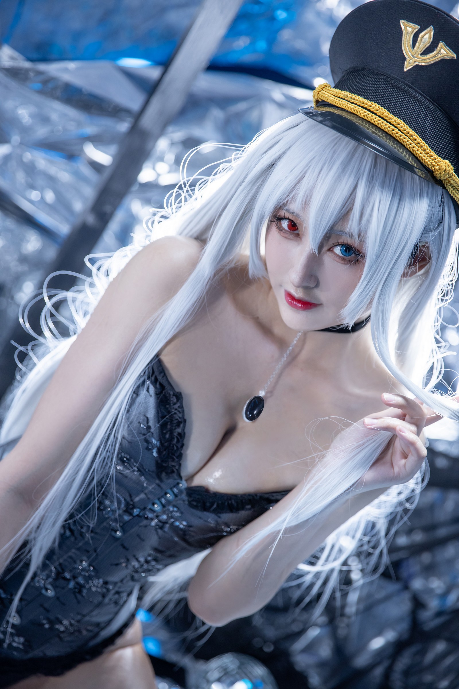 冬马路纱 喜多川海梦 Cosplay 写真合集｜人气动漫角色 高清摄影（48P｜749MB）插图1