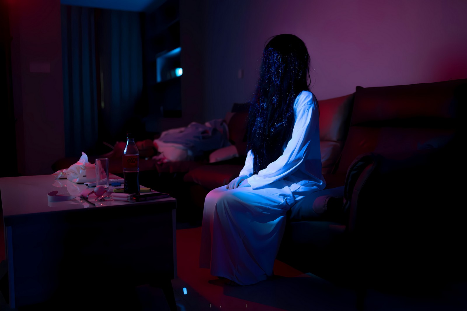 Bangni邦尼 – 贞子女友 Cosplay 写真集（91P-501.6MB）恐怖系插图