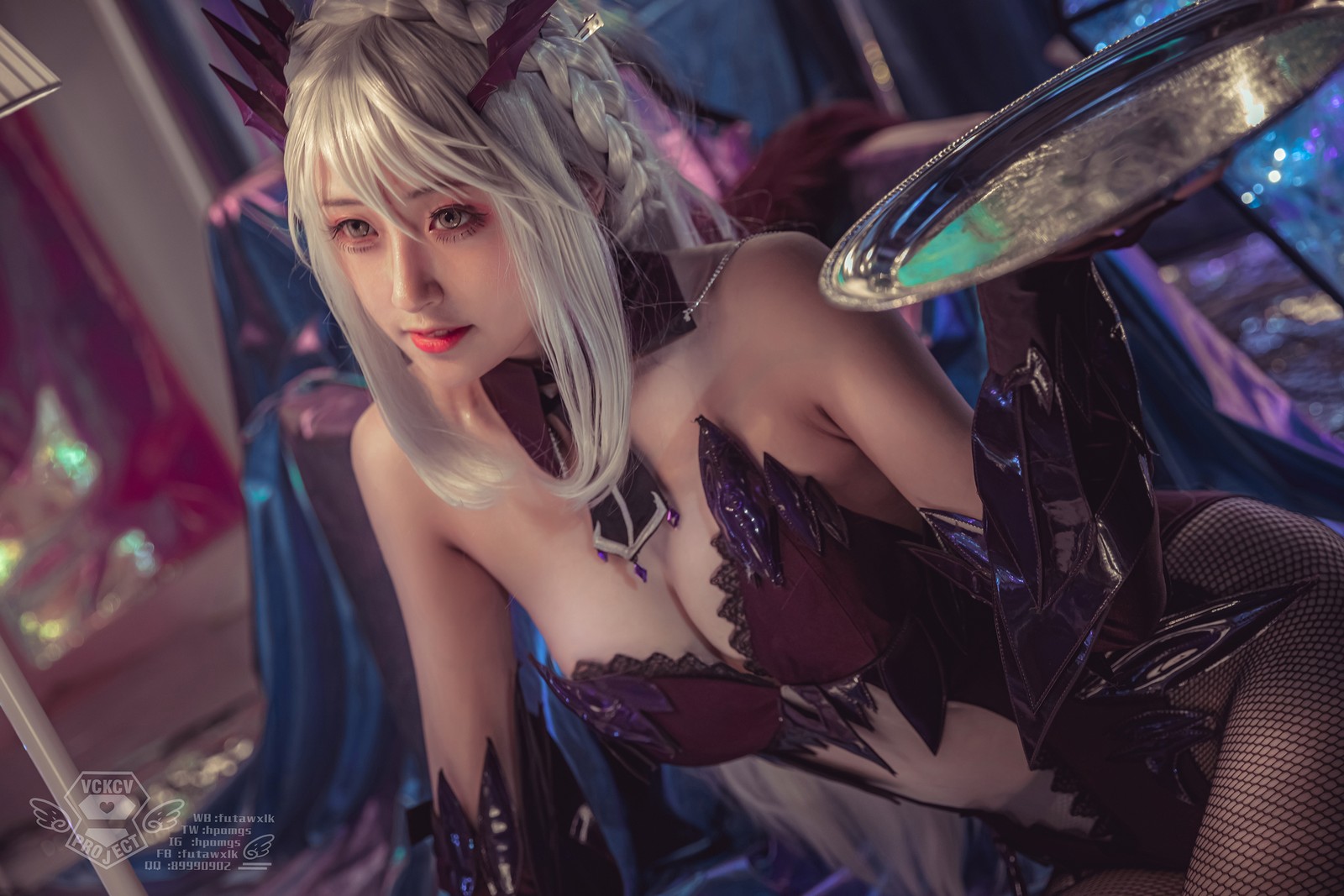 冬马路纱 FGO 阿尔托莉雅 兔女郎 Cosplay 写真集｜高人气英灵 高清图集（29P｜101MB）插图8