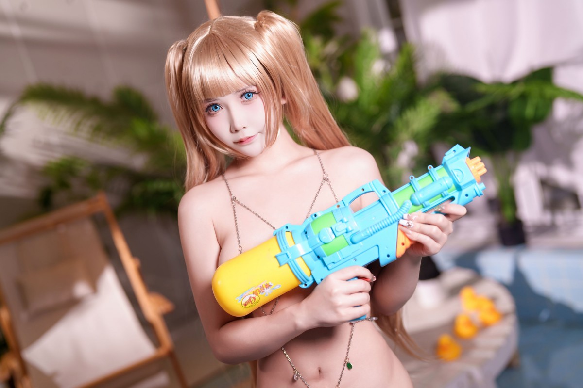 抱走莫子aa二次元妹子， 波光粼粼54P，COS照让宅男集体沸腾插图9