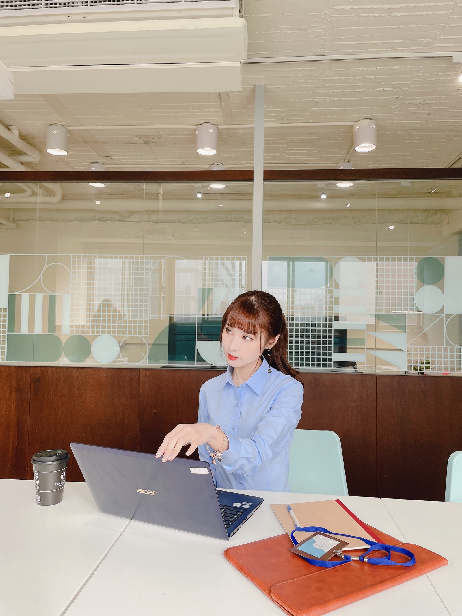 泥泥汝 OL 女郎 B 主题 写真＋视频合集｜高人气职业风作品（350P｜12V｜840MB）插图6