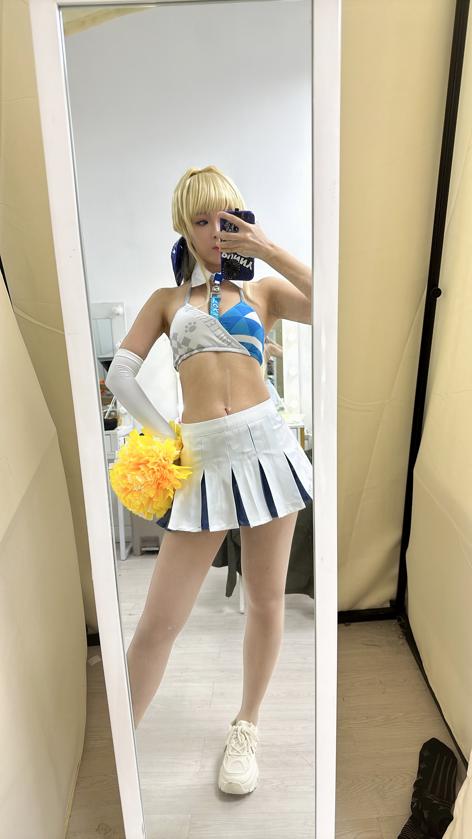 Maou Mo – Cheerleader Toki 啦啦队 Cos 写真（21P-70.3M）青春活力风插图