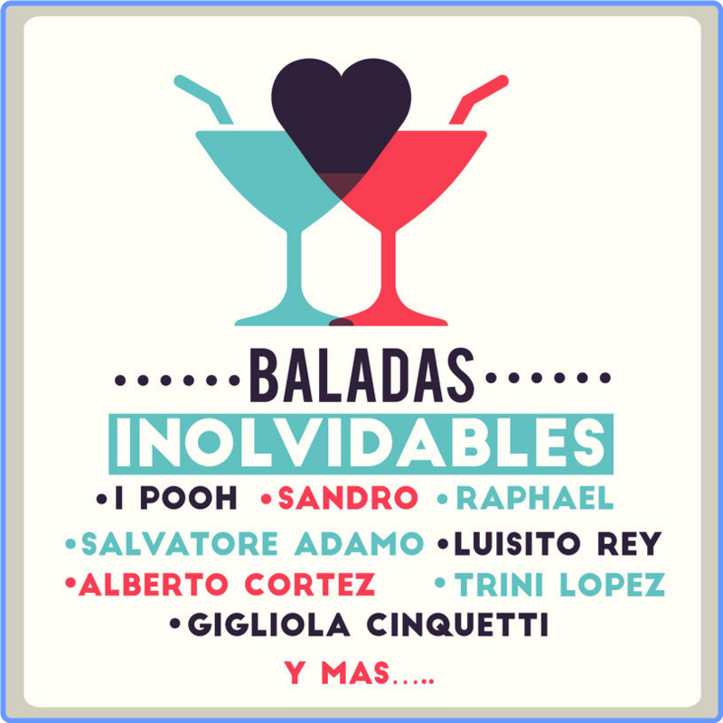 Baladas Inolvidables (Compilation, Misilbox, 2020) FLAC LossLess