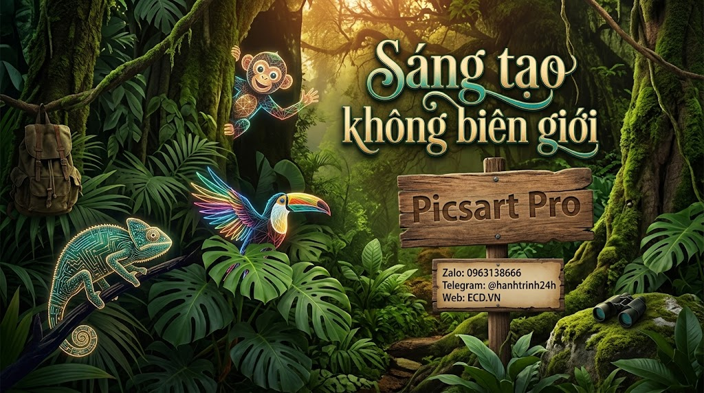 hỗ trợ picsart pro
