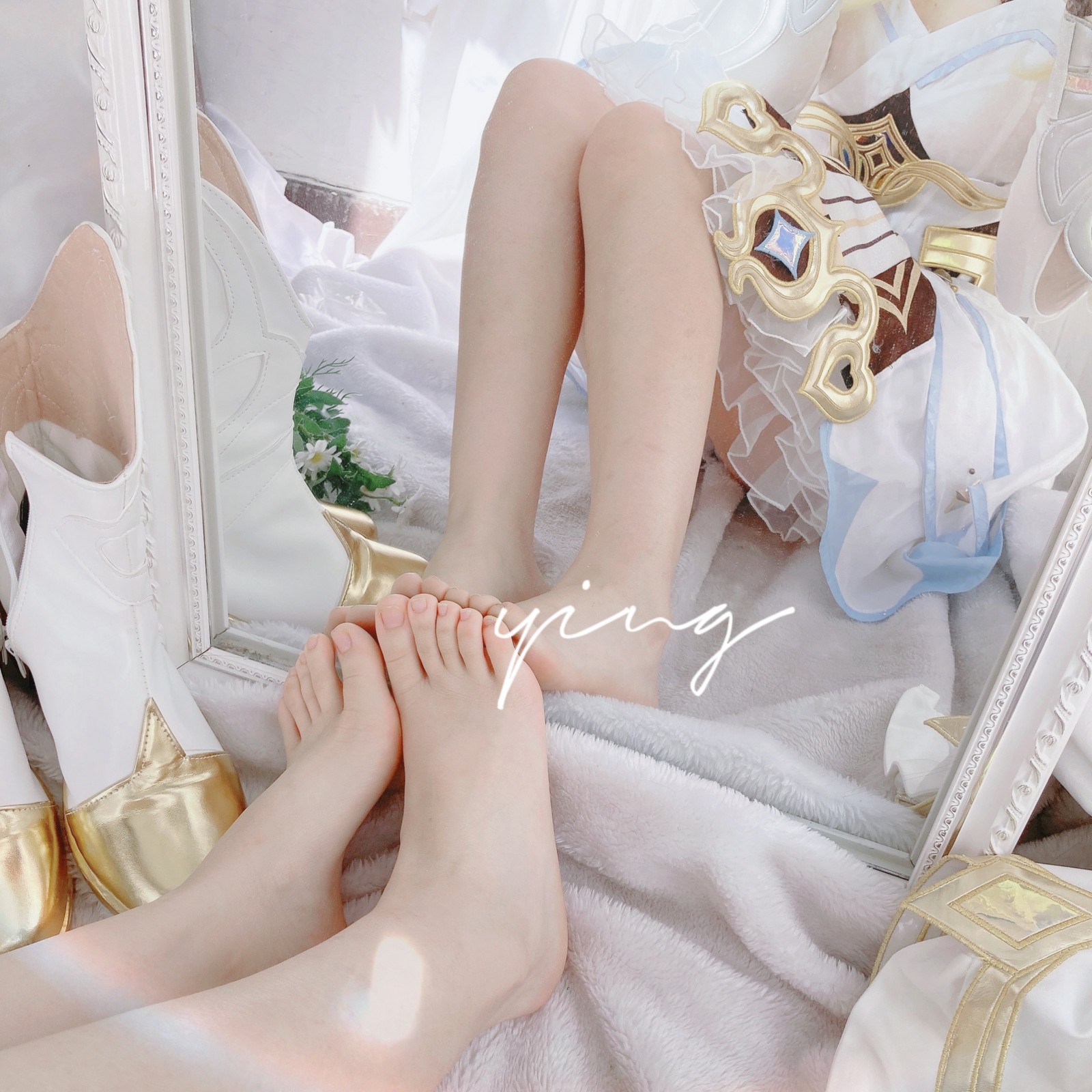 Seele麦麦荧纯白物语 Cosplay｜原神主题高清写真集（145P-445MB）插图3