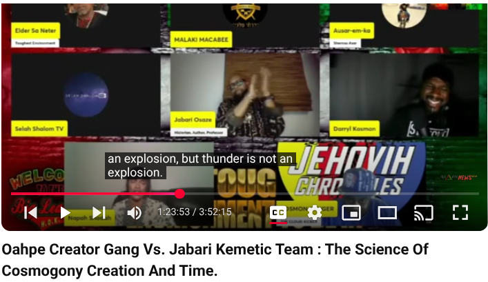 Team Kemet Thunder is not an explosion