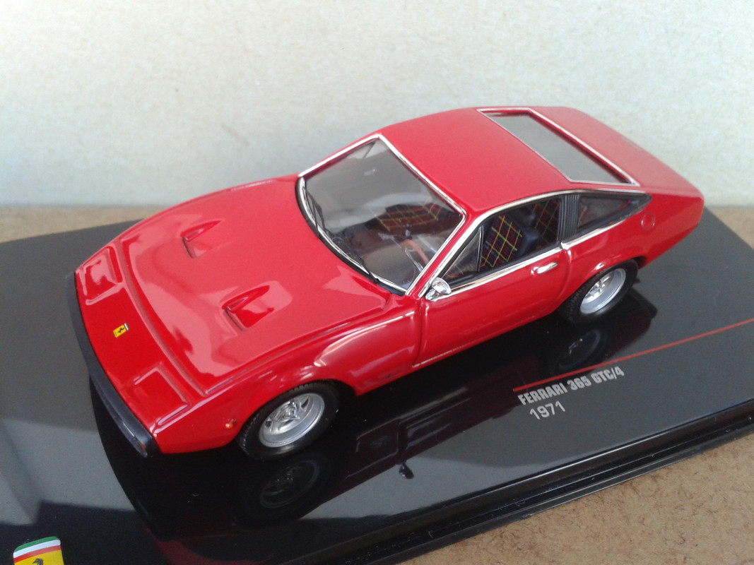 1971 Ferrari 365 GTC 4 (Hot Wheels Elite) (1)