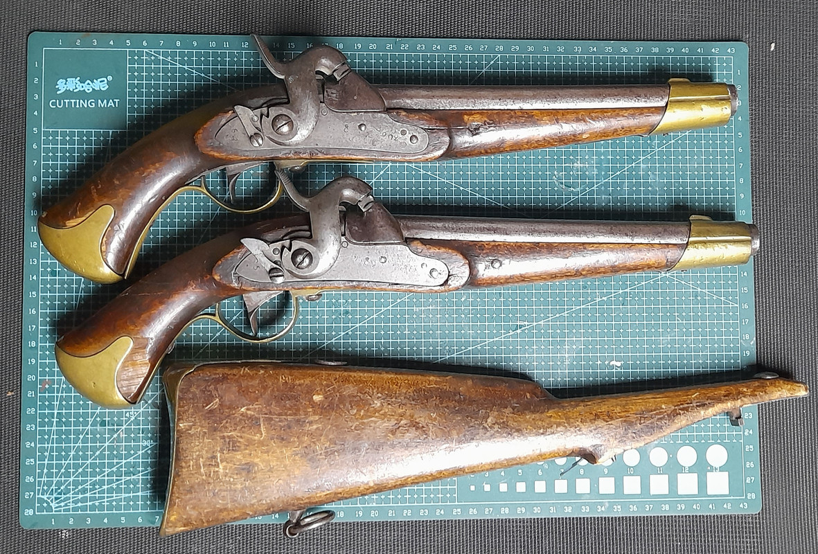 Pistolet Suédois m/1820-57(-59) Cavalerie 20240425-170909