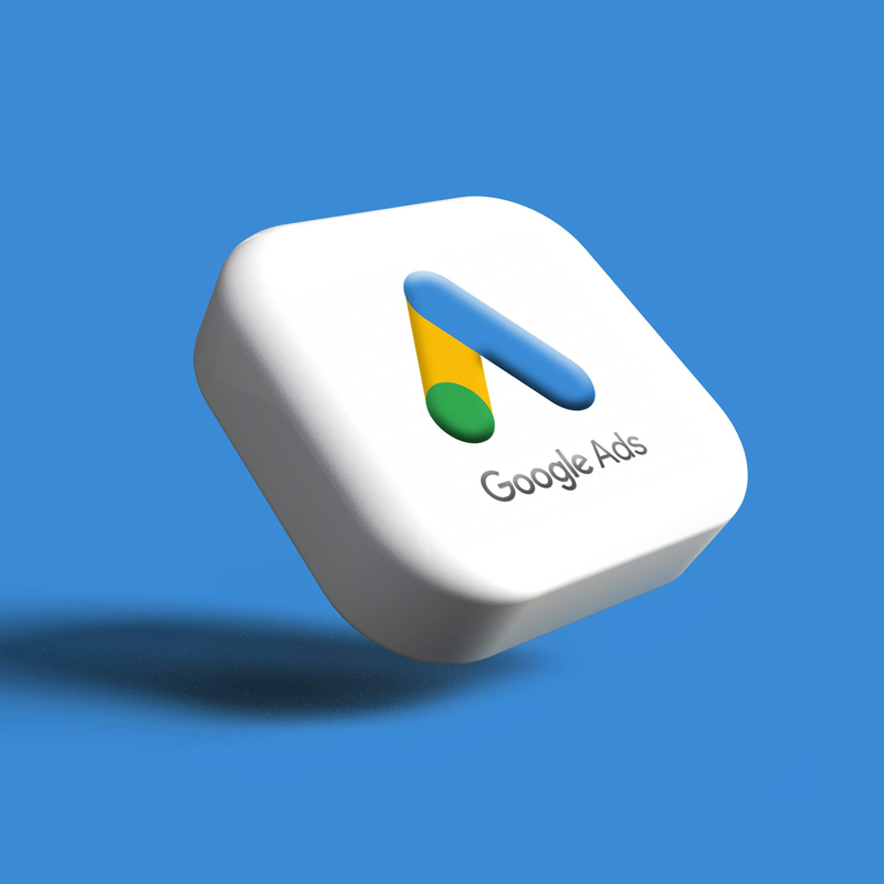 PPC advertising dashboard with campaign metrics