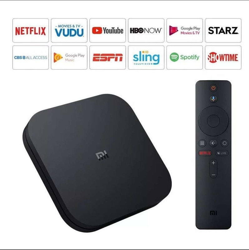 Shopee: Xiaomi Mi Box S 4K HDR Global 