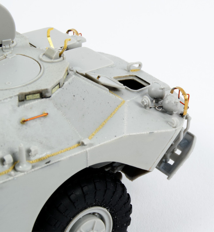 BRDM-2 1/35 — Chernobyl Diorama (WIP) - Work in Progress - Armour