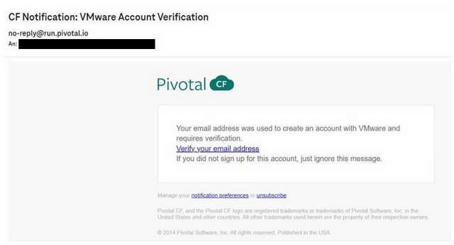 Accout-Verifikation
