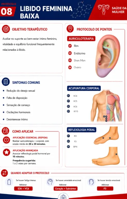 Protocolo de Libido Feminina Baixa