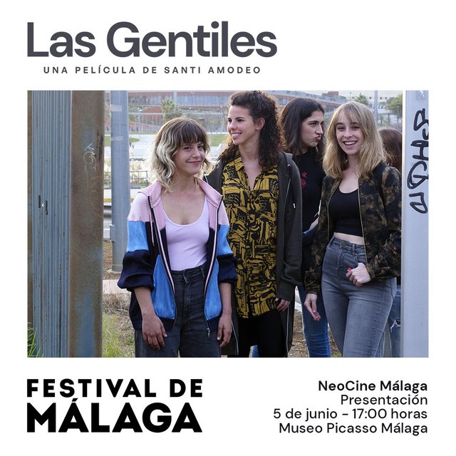 LA PELÍCULA “LAS GENTILES”, DE SANTI AMODEO, PRESENTARÁ SUS PRIMERAS IMÁGENES EN EL FESTIVAL DE CINE DE MÁLAGA