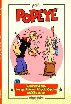 Popeye 16 - Berenice, la gallina fischiona africana (2017)