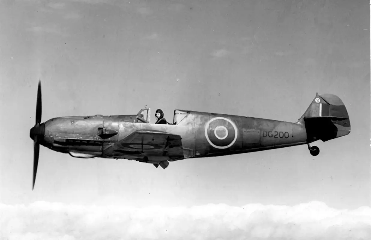 BF-109E-4 -RAF