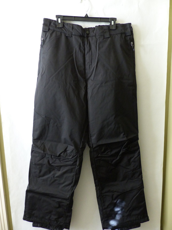FREECOUNTRY MENS WATER RESISTANT FREECYCLE CHILL OFF PADDED SKI PANT SIZE LARGE