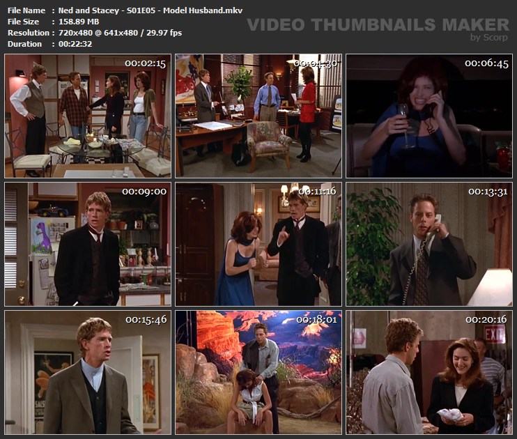 Ned and Stacey - S01E05 - Model Husband.mkv