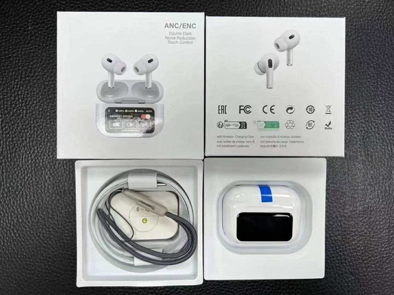 A9 Pro ANC Wireless Earbuds