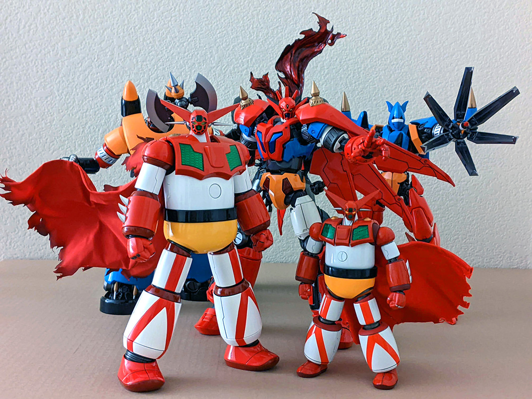 Blitzway Black Getter Robo | Robot-Japan Blitzway Black Getter Robo | Robot-Japan