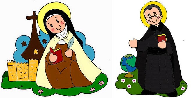 Il regalo di santa Teresa d'Avila dans Citazioni, frasi e pensieri santa-teresa-d-avila-e-beato-giustinomaria-della-santissima-trinit-russolillo-di-pianura-napoli