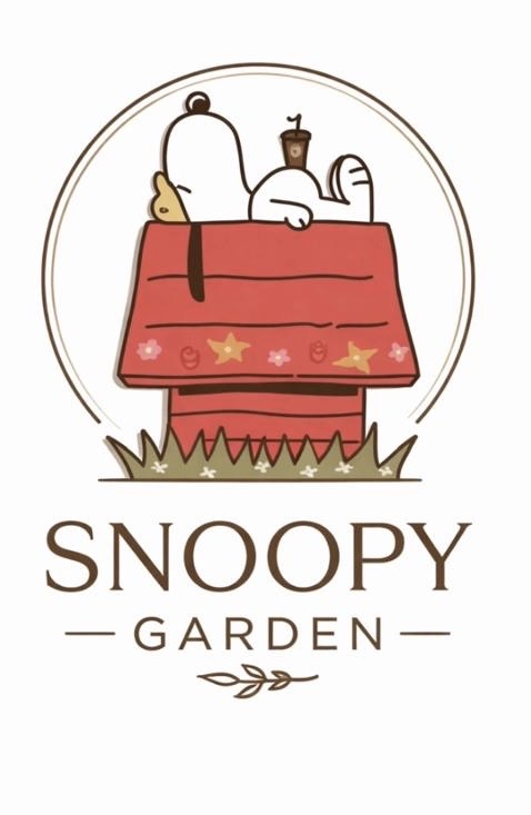 Logo Snoopy Garden Coffee
