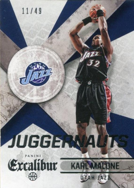 2014-15PaniniExcaliburJuggernautsSilver30