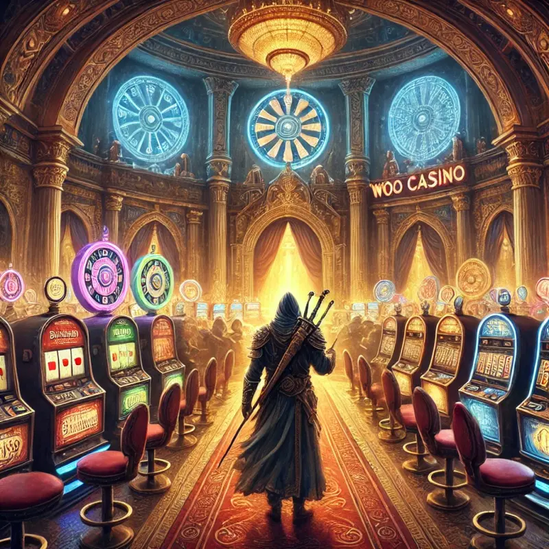 Explore the vast and intriguing gaming experience at Woo Casino