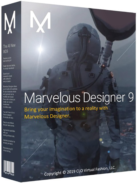 Marvelous Designer 9 Enterprise 5.1.311.44087 Portable by Deodatto