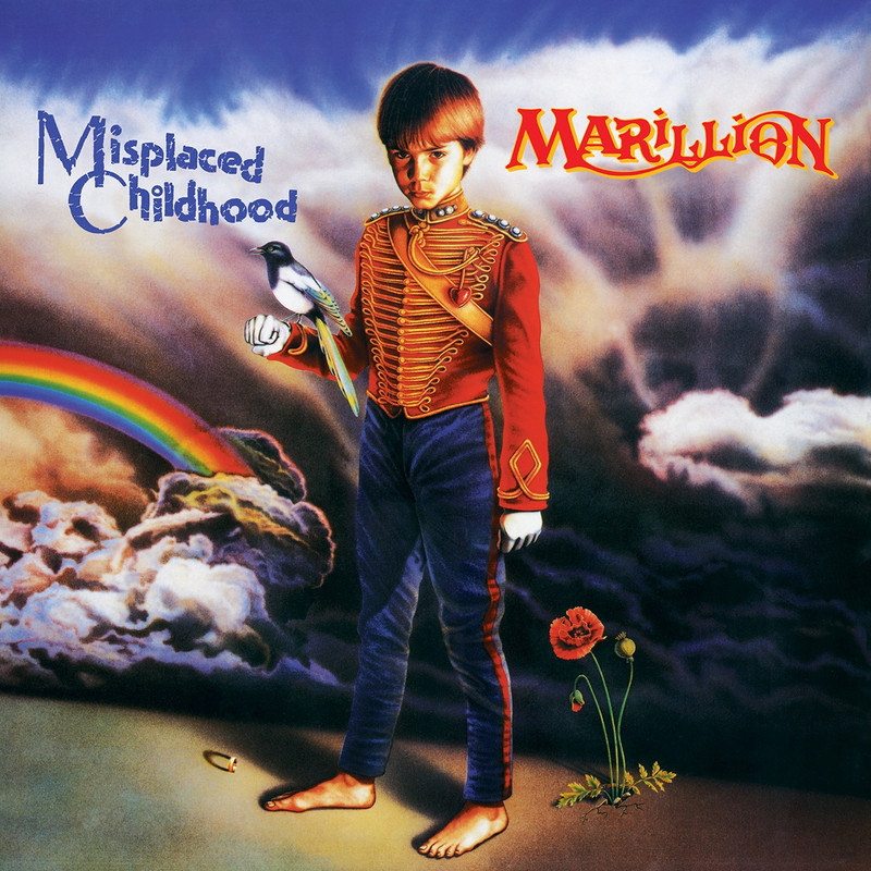 Marillion - Misplaced Childhood (2017) Full Blu-Ray DTS-HD MA PCM